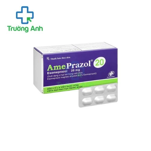 AmePrazol 20 OPV - Thuốc điều trị trào ngược dạ dày thực quản