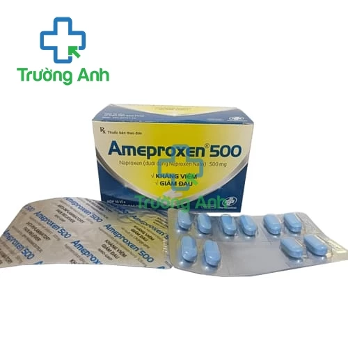 Ameproxen 500 OPV - Thuốc chống viêm, giảm đau hiệu quả