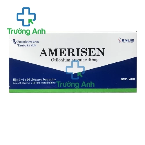 Amerisen 40mg Enlie - Thuốc điều trị hội chứng đại tràng kích thích 