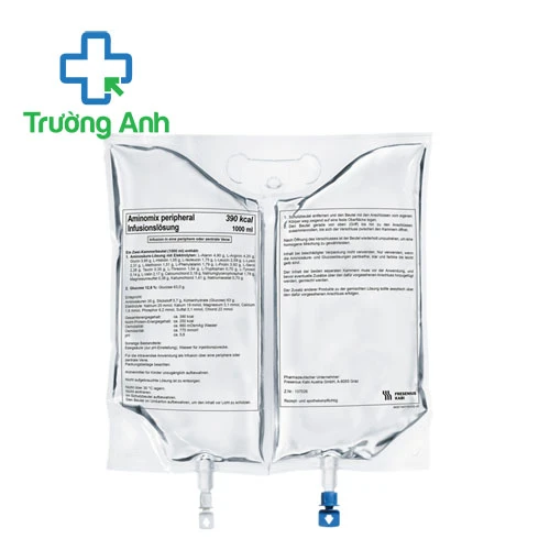 Dung dịch truyền tĩnh mạch Aminomix Peripheral Fresenius Kabi