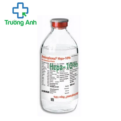 Aminoplasmal Hepa 10% - Dung dịch đạm truyền nuôi dưỡng của Đức