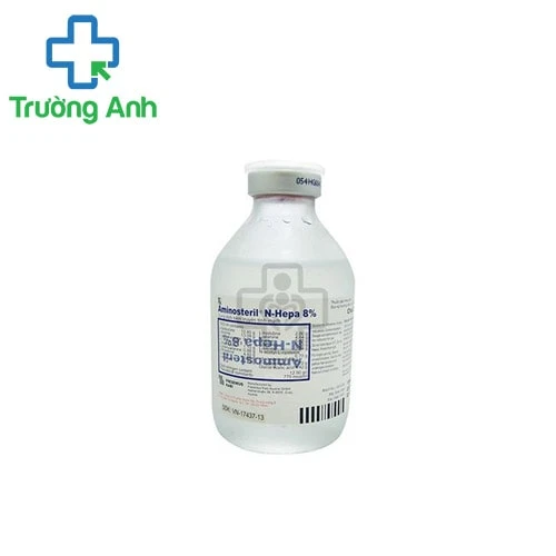 Aminosteril N Hepa 8% 250ml - Thuốc truyền đạm hiệu quả của Áo