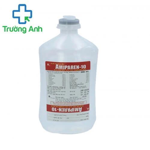 Amiparen - 10 Otsuka (500ml) - Bổ sung acid amin hiệu quả cho cơ thể