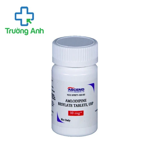 Amlodipine Besylate 10mg Ascend - Thuốc điều trị cao huyết áp hiệu quả