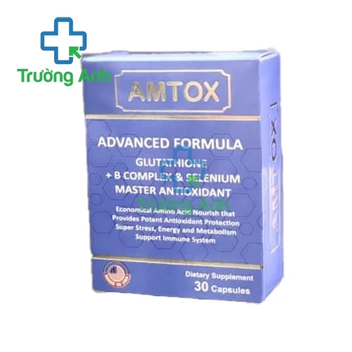 Amtox - Giúp tăng cường sức khỏe hệ tim mạch hiệu quả của USA