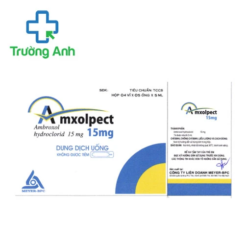 Amxolpect 15mg Meyer-BPC - Thuốc làm tiêu chất nhầy hiệu quả