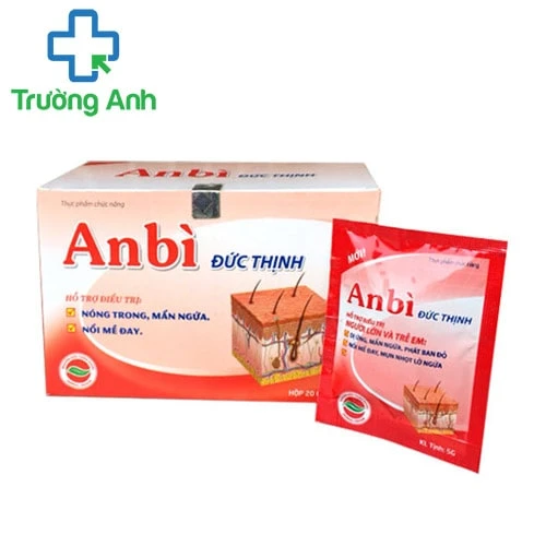 An Bì Đức Thịnh 9 (gói) - Giúp giảm mẩn ngứa, dị ứng hiệu quả