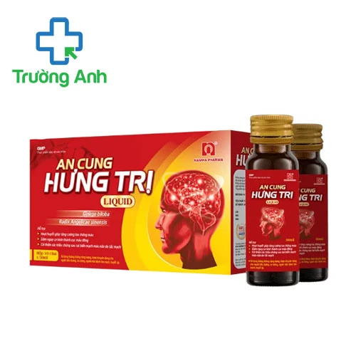 An cung hưng trị Liquid Nam Ha Pharma - Hỗ trợ tăng cường tuần hoàn máu não