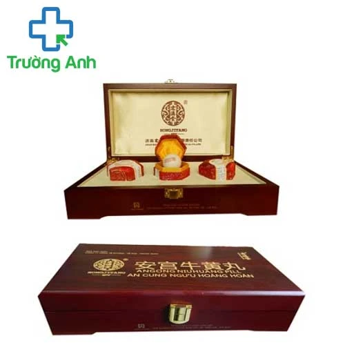 An Cung Ngưu Hoàng Hoàn Hồng Tế Đường - Giúp thanh nhiệt, giải độc, chấn an tinh thần hệu quả