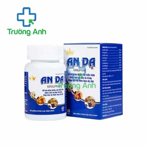 An Dạ Kingphar - Hỗ trợ giảm axit dịch vị