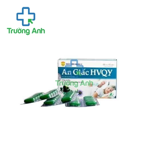 An Giấc HVQY - Viên uống hỗ trợ ngủ ngon