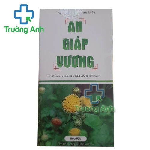 An Giáp Vương - Viên uống hỗ trợ điều trị bướu cổ hiệu quả