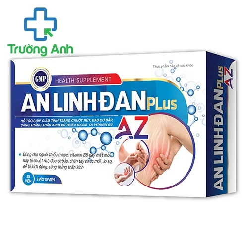 An linh đan Plus AZ - Giúp bổ sung magie và vitamin B6 hiệu quả