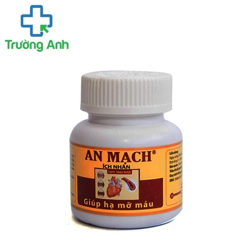 An mạch ích nhân - TPCN giúp hạ mỡ máu hiệu quả