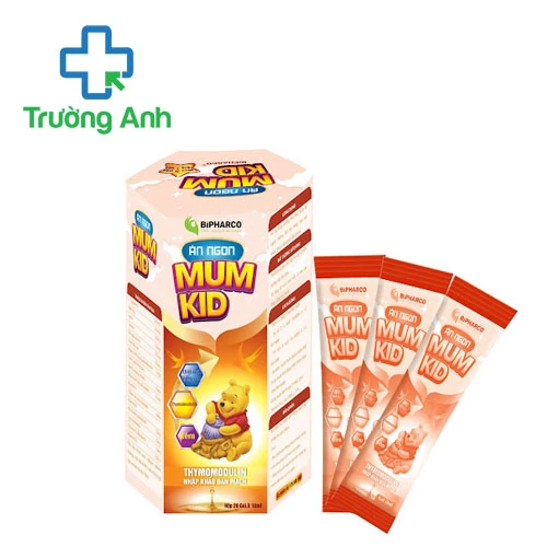 Ăn ngon Mum Kid Bipharco - Hỗ trợ tăng cường hệ tiêu hóa