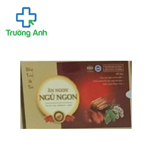 Ăn ngon ngủ ngon Thành Vinh - Hỗ trợ tăng cường tiêu hóa khỏe mạnh