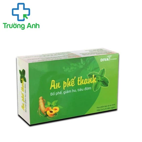 An phế thanh - TPCN giúp giảm ho hiệu quả