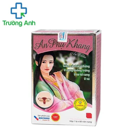 An Phụ Khang - Giúp hỗ trợ và điều trị u xơ, u nang buồng trứng hiệu quả