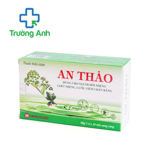 An thảo (viên nang) - Thuốc thảo dược trị nhiệt miệng hiệu quả