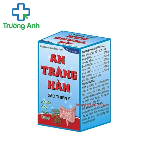 AN TRÀNG HÀN - TPCN hỗ trợ điều trị viêm dạ dày hiệu quả