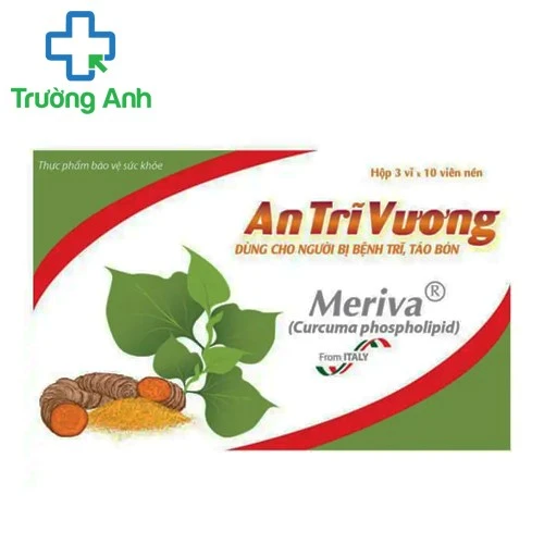 An Trĩ Vương - Thực phẩm chức năng điều trị bệnh trĩ hiệu quả