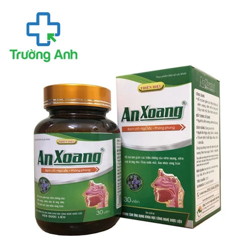 An xoang - Hỗ trợ điều trị viêm xoang hiệu quả của Viện Dược Liệu