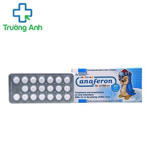 Anaferon children 3mg - Thuốc điều trị nhiễm khuẩn hiệu quả của Nga