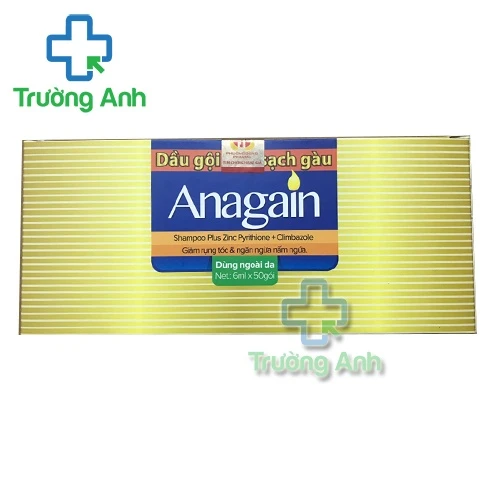 Dầu gội Anagain - Dầu gội đặc trị gàu hiệu quả