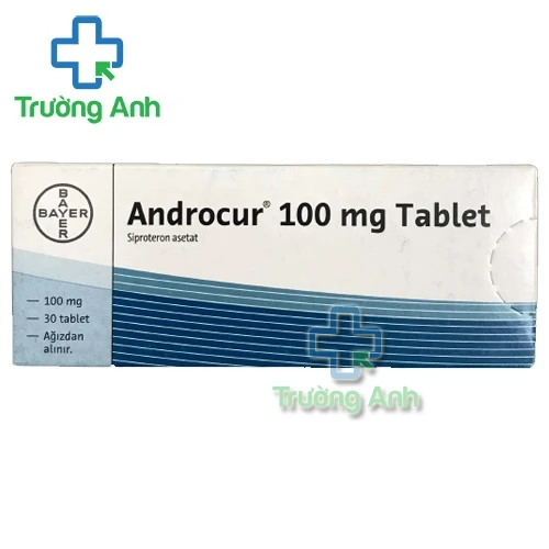 Androcur 100mg - Thuốc giúp giảm ham muốn tình dục hiệu quả của Bayer