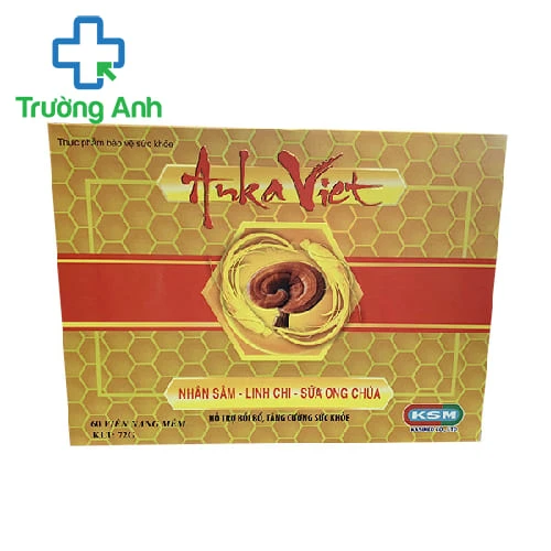 Ankaviet ADC - Sản phẩm bổ sung vitamin và khoáng chất