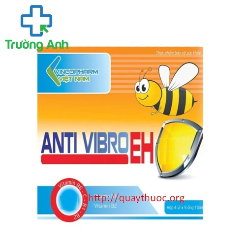 ANTI VIBROEH - Thực phẩm chức năng điều trị rối loạn tiêu hóa hiệu quả