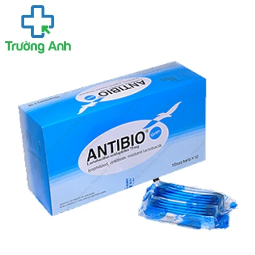 Antibio Tropical Sac - TPCN tăng cường hệ tiêu hóa hiệu quả