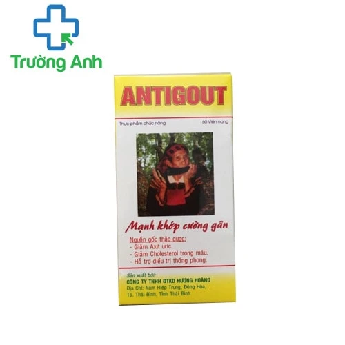 Antigout - Thuốc điều trị thống phong hiệu quả