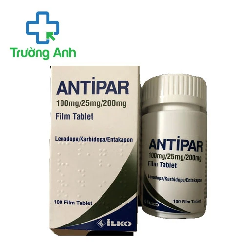 Antipar 100mg/25mg/200mg ilko - Thuốc điều trị bệnh Parkinson hiệu quả