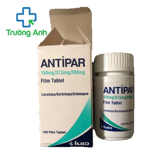 Antipar 150mg/37,5mg/200mg ilko - Thuốc điều trị bệnh Parkinson hiệu quả