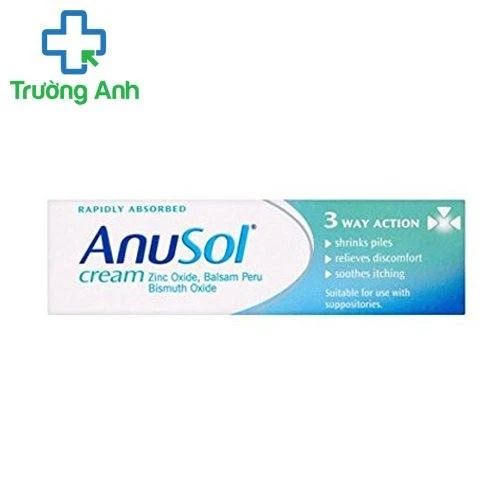 Anusol hemorrhoids - kem bôi trị bệnh trĩ hiệu quả của Mỹ