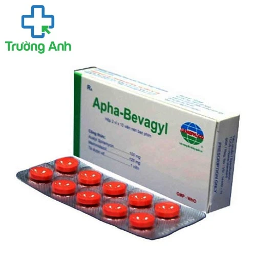 Apha Bevagyl - Thuốc điều trị nhiễm trùng răng miệng hiệu quả