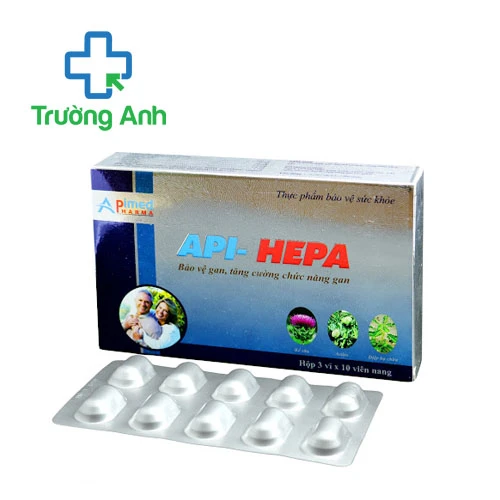 Api-Hepa - Tăng cường chức năng gan hiệu quả 