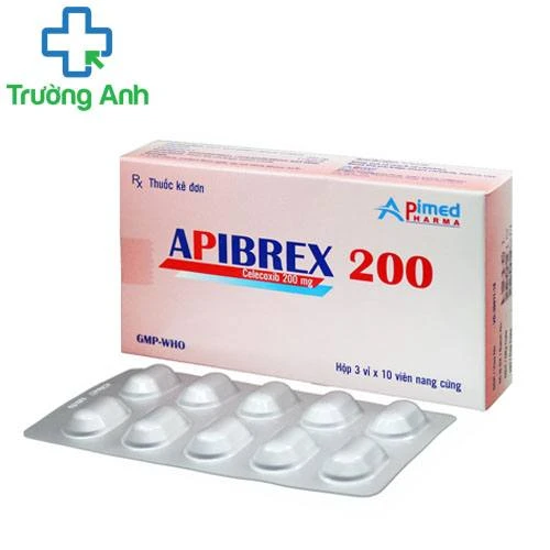 Apibrex 200 - Thuốc điều trị viêm khớp dạng thấp của Apimed 