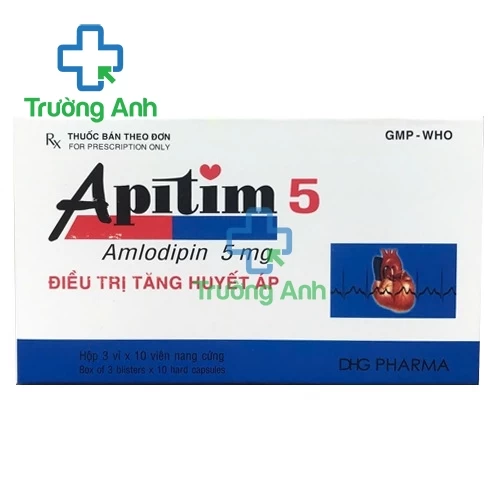 Apitim 5mg - Thuốc điều trị tăng huyết áp hiệu quả