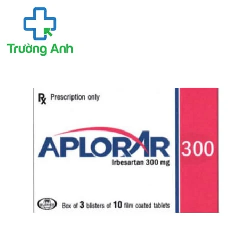 Aplorar HCTZ 300/12.5 FCT - Điều trị tăng huyết áp hiệu quả