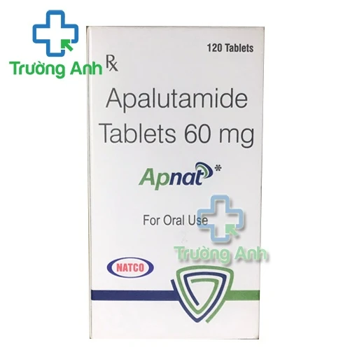 Apnat 60mg Natco - Thuốc điều trị ung thư tuyến tiền liệt