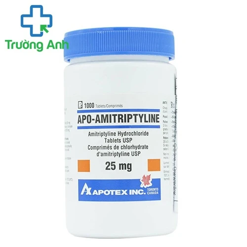 Apo Amitryptilin 25mg - Thuốc điều trị trầm cảm hiệu quả