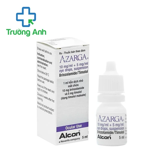 Azarga - Thuốc nhỏ mắt hiệu quả của Alcon