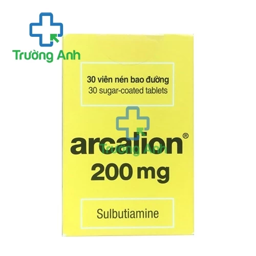 Arcalion 200mg - Thuốc điều trị tâm thần của Pháp hiệu quả