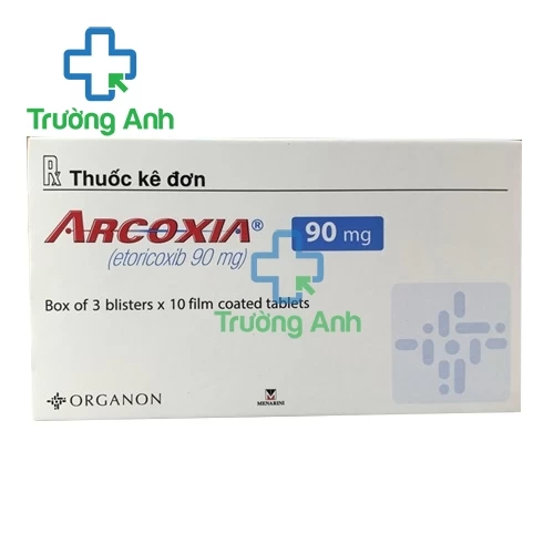 Arcoxia 90mg - Thuốc điều trị viêm xương khớp hiệu quả