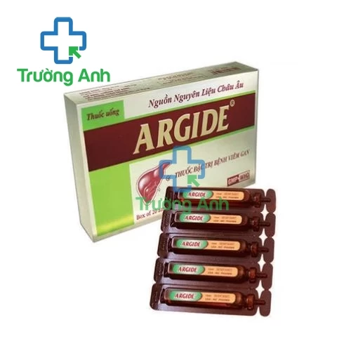 Argide viên - Thuốc điều trị suy giảm chức năng gan hiệu quả