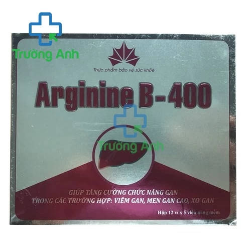 Arginine B-400 Thanh Hằng