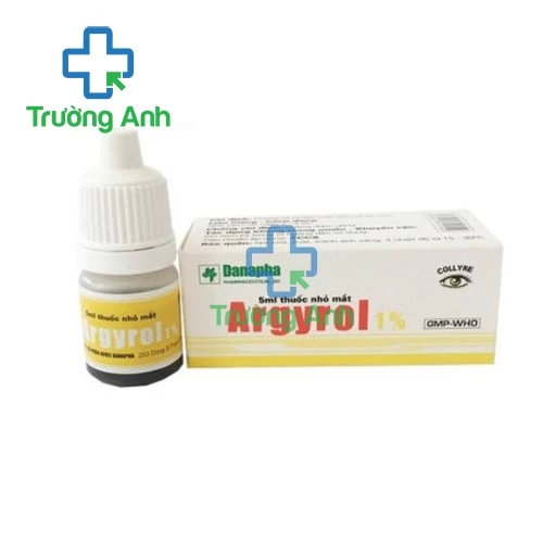 Argyrol - Thuốc nhỏ mắt dành cho trẻ sơ sinh