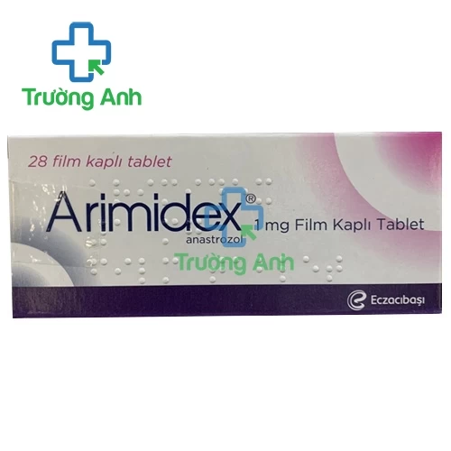 Arimidex 1mg - Thuốc điều trị ung thư bú hiệu quả